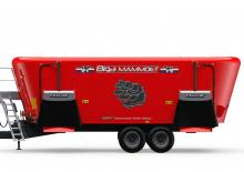 Miscelatori di mangime Peecon Biga 33-230s Mammoet Wide Body Future
