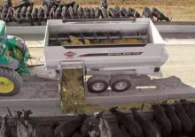 Miscelatori di mangime Kuhn Botec 172