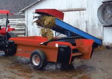 Miscelatori di mangime Kuhn EasySpread 1219