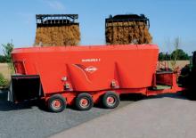 Miscelatori di mangime Kuhn Euromix 28.3 DL