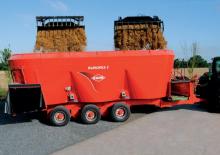 Miscelatori di mangime Kuhn Euromix 39.3 DL