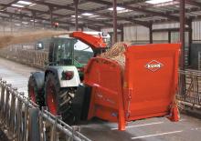 Miscelatori di mangime Kuhn Mounted Primor 2060 H
