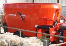 Miscelatori di mangime Kuhn Profile Crossmix 14.2 CS