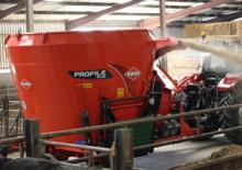Miscelatori di mangime Kuhn Profile Plus 15.1 DL