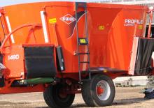 Miscelatori di mangime Kuhn Profile Plus 25.2 DM
