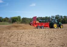 Miscelatori di mangime Kuhn PS 280