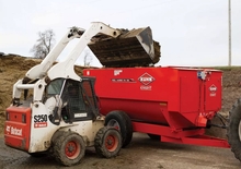 Miscelatori di mangime Kuhn RA 130