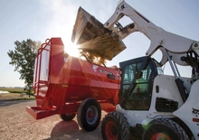 Miscelatori di mangime Kuhn RA 136