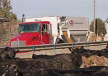 Miscelatori di mangime Kuhn RC 295