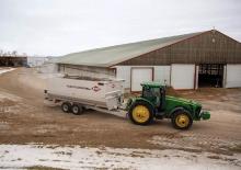 Miscelatori di mangime Kuhn RC 3120