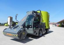 Miscelatori di mangime semoventi Storti Dobermann SV EVO  150