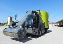 Miscelatori di mangime semoventi Storti Dobermann SW EVO 270GP