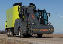 Miscelatori di mangime semoventi Storti Dobermann SW EVO 330GP