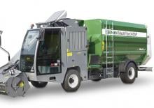 Miscelatori di mangime semoventi KEENAN MechFiber345 SP+