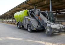 Miscelatori di mangime semoventi Storti Pointer EVO 120