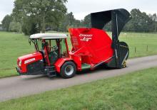 Miscelatori di mangime semoventi Trioliet Smartrac G 1200