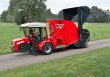 Miscelatori di mangime semoventi Trioliet Smartrac TS 1200