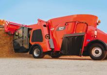 Miscelatori di mangime semoventi Kuhn SPV Access 12.1 DL