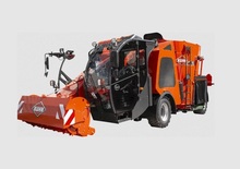 Miscelatori di mangime semoventi Kuhn SPV Access 15.1 DL