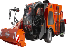 Miscelatori di mangime semoventi Kuhn SPV Intense 14.1 DL