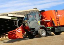 Miscelatori di mangime semoventi Kuhn SPV Intense 16.2 DS