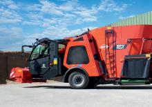 Miscelatori di mangime semoventi Kuhn SPV Power 12.1 DL