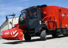 Miscelatori di mangime semoventi Kuhn SPW Intense 19.2 CL