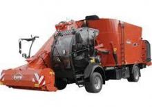 Miscelatori di mangime semoventi Kuhn SPW Intense 25.2 CL