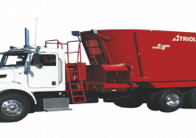Miscelatori di mangime semoventi Trioliet Truckmount 3200