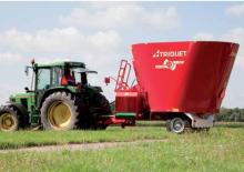 Miscelatori di mangime Trioliet Solomix 1 1000L VLH-B