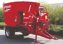 Miscelatori di mangime Trioliet Solomix 1 1200 VLH-C