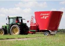 Miscelatori di mangime Trioliet Solomix 1 1200L VLH-B