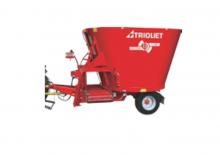 Miscelatori di mangime Trioliet Solomix 1 1200L VLH-K