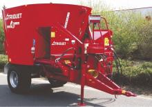 Miscelatori di mangime Trioliet Solomix 1 800 VLH-C