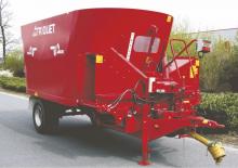Miscelatori di mangime Trioliet Solomix 2 1500 VLH-C