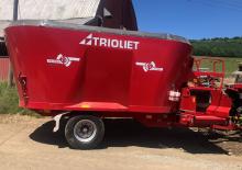 Miscelatori di mangime Trioliet Solomix 2 1500 VLH-K