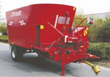 Miscelatori di mangime Trioliet Solomix 2 1600 VLH-C