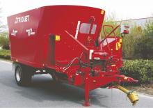 Miscelatori di mangime Trioliet Solomix 2 1600L VLH-C