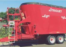 Miscelatori di mangime Trioliet Solomix 2 1600L VLH-K-T