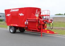 Miscelatori di mangime Trioliet Solomix 2 1600L VLH-S-T