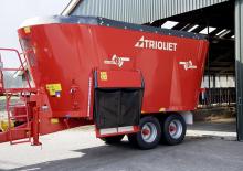Miscelatori di mangime Trioliet Solomix 2 1800 -ZK-T
