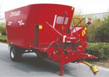 Miscelatori di mangime Trioliet Solomix 2 1800 VLH-C