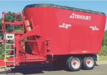 Miscelatori di mangime Trioliet Solomix 2 1800 VLH-K-T