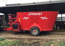 Miscelatori di mangime Trioliet Solomix 2 1800 VLL-K