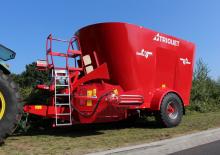 Miscelatori di mangime Trioliet Solomix 2 1800 VLL-S