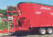 Miscelatori di mangime Trioliet Solomix 2 2000 VLH-K-T