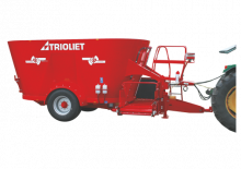 Miscelatori di mangime Trioliet Solomix 2 2000L VLH-K