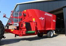 Miscelatori di mangime Trioliet Solomix 2 2400 VLH-B-T