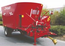 Miscelatori di mangime Trioliet Solomix 2 2400 VLH-C-T
