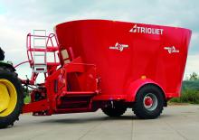 Miscelatori di mangime Trioliet Solomix 2 2400-VLL-C